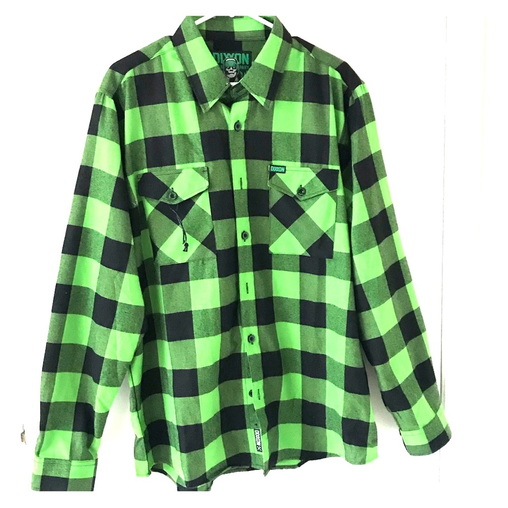 New! Men’s L. Dixon Flannel Company shirt.